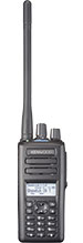 Digital two-way radios, such as this model made by Kenwood, provide a host of benefits over analogue technology.